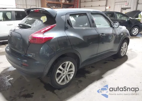 2014 Nissan Juke S из США, поврежденный, VIN JN8AF5MV4ET360534
